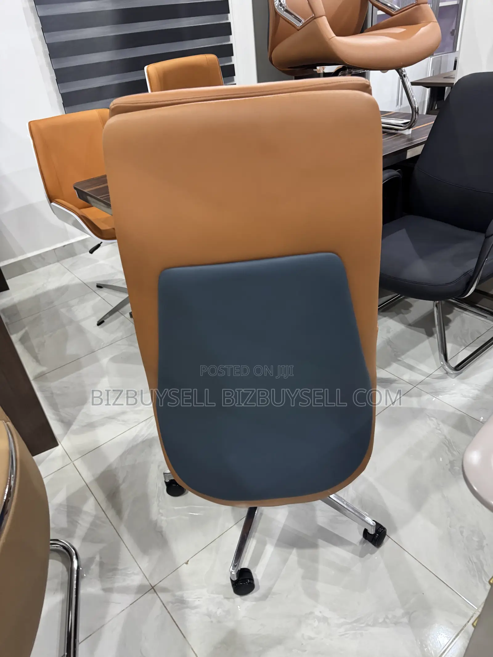 High-Back Executive Office Chair