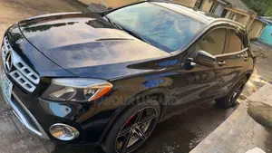 Mercedes-Benz GLA 250 2018 Black