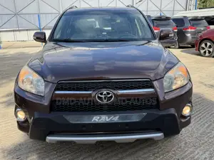 Toyota RAV4 2012 Brown