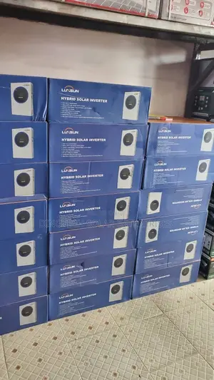 LUXSUN 4.2kva 24v Hybrid Solar Inverter