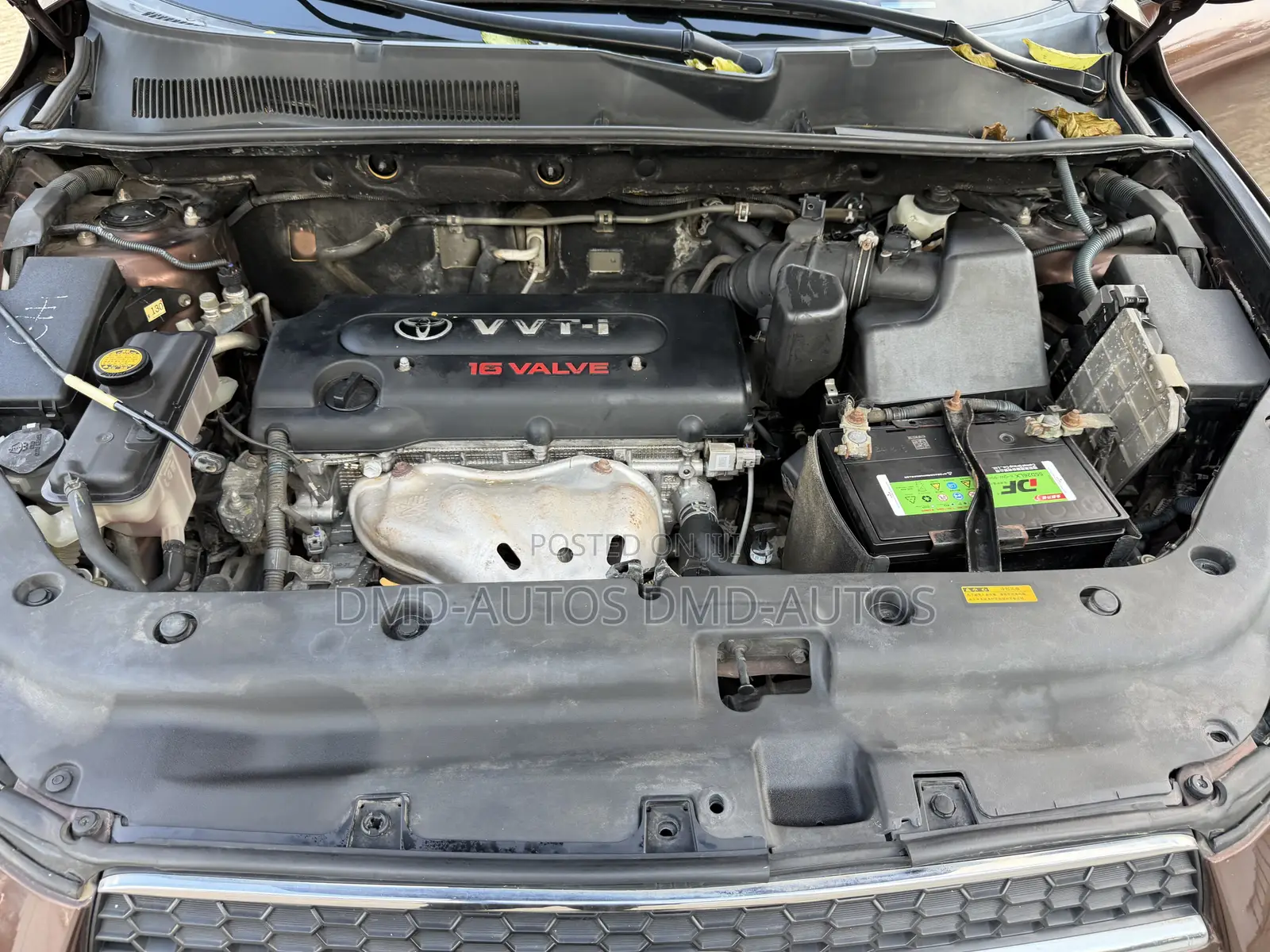 Toyota RAV4 2012 Brown