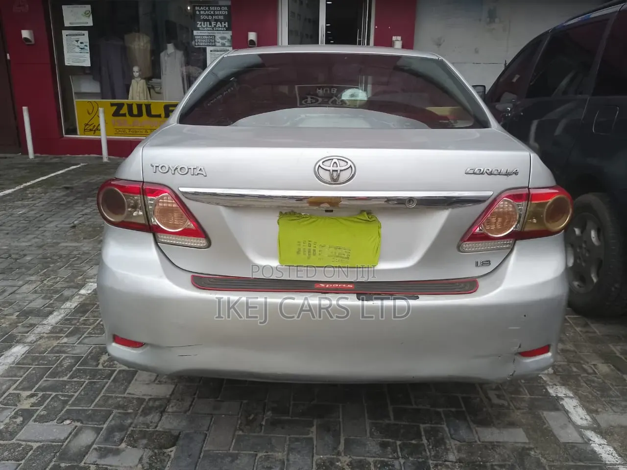 Toyota Corolla 2011 Silver