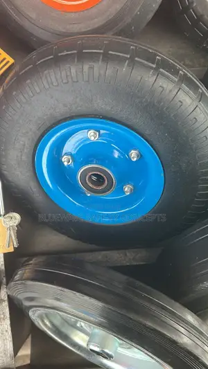 12” Pneumatic Wheel With Bearing
