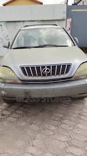 Lexus RX 2003 Silver