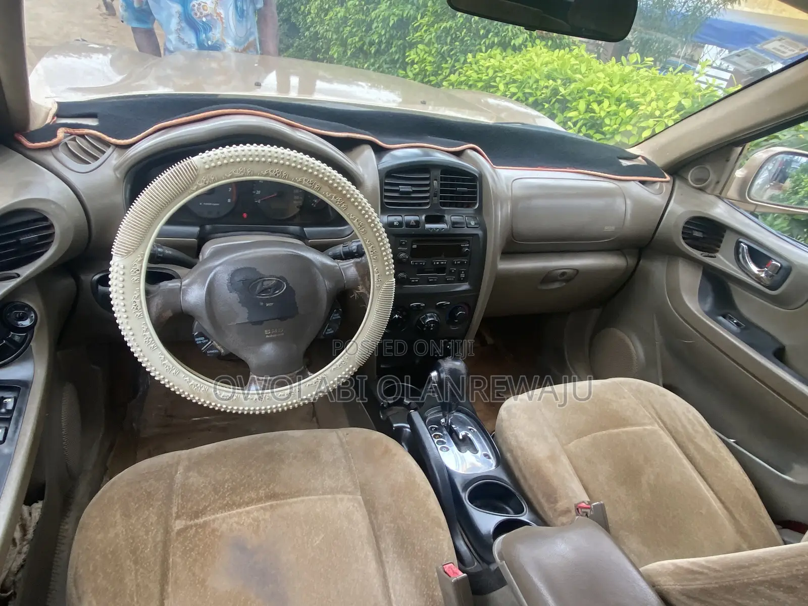 Hyundai Santa Fe 2004 Gold