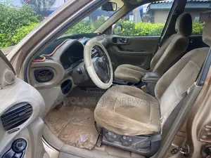 Hyundai Santa Fe 2004 Gold