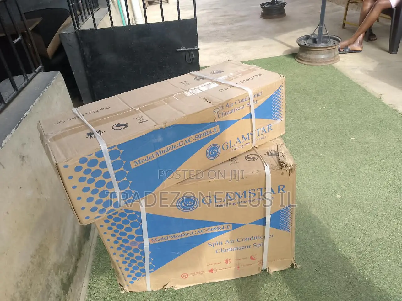Glamstar 1HP Split Air Conditioner With Outdoor Unit