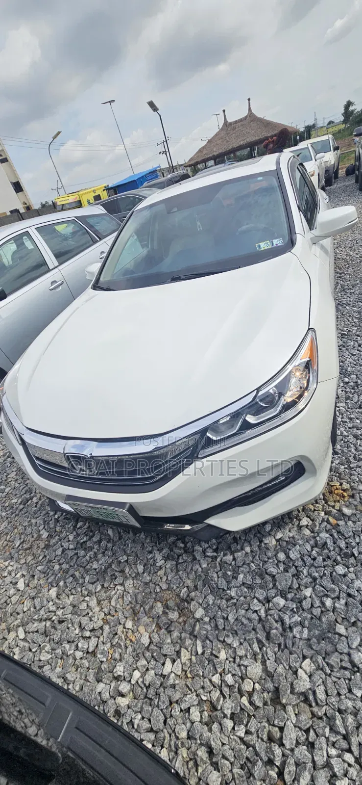 Honda Accord 2017 White