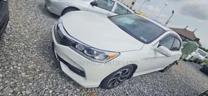 Honda Accord 2017 White