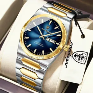 Quality Poedagar Wristwatchesfor Men With Sapphire Glass Warrantycard