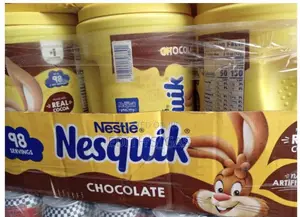 Nestle Nesquik Chocolate Powder X6