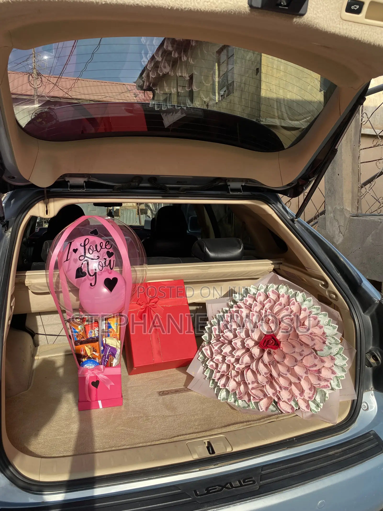 Surprise Package in Kano