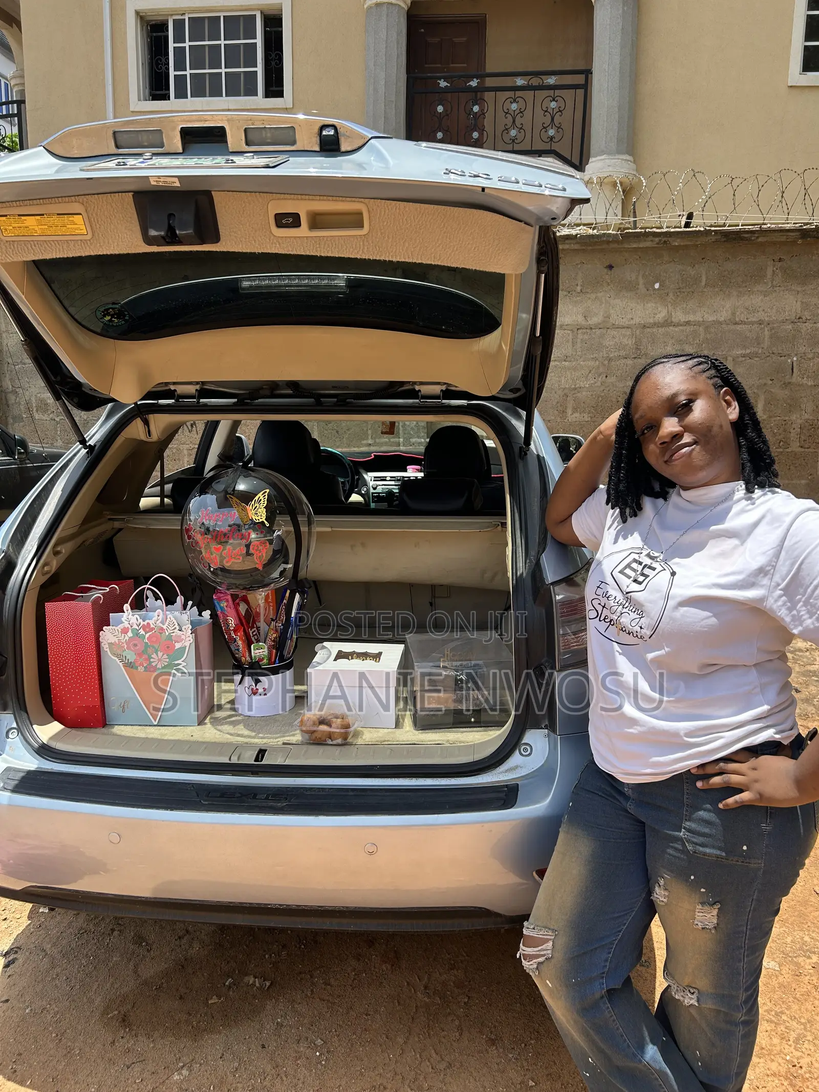 Surprise Package in Kano