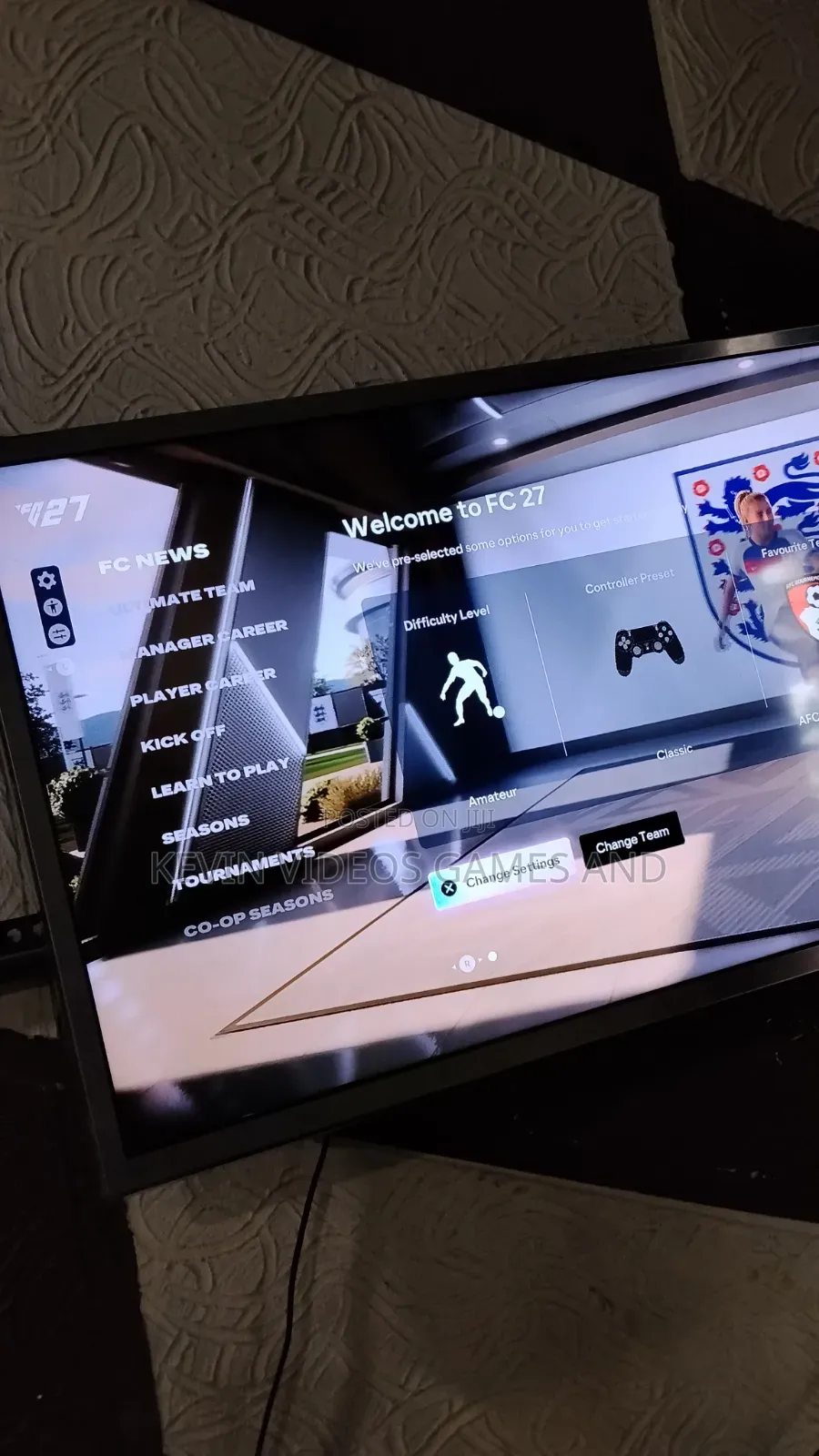 Fc27 Now Available for Hacked Ps4 Consoles