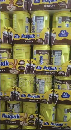 Nestle Nesquik Chocolate Powder X6