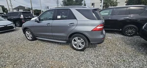 Mercedes-Benz M Class 2015 Gray