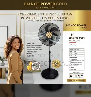 Bianco 18inches Standing Fan