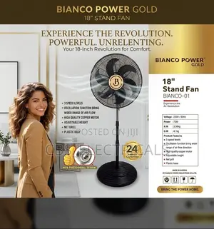 Bianco 18inches Standing Fan