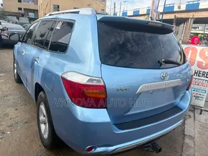 Toyota Highlander 2011 Blue
