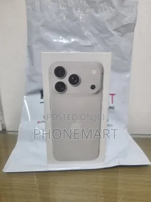 New Apple iPhone 18 Pro 256 GB Silver