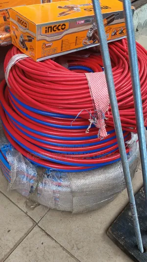 Twin Hose for Oxygen and Acetylene Gas