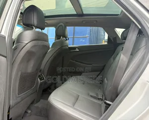 Hyundai Tucson 2016 Silver