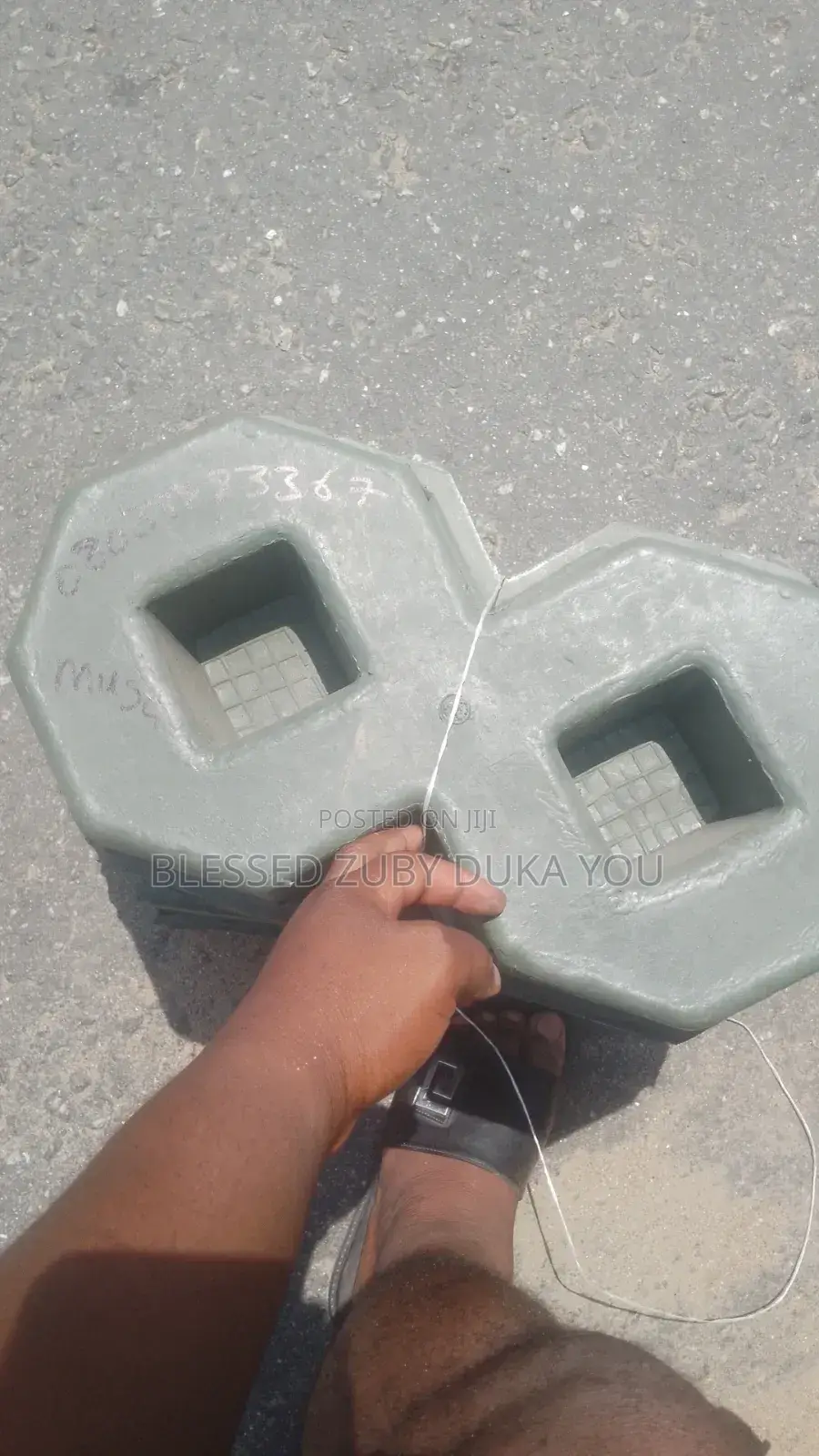 Interlocking Moulds