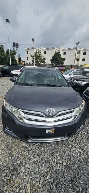 Toyota Venza 2012 Gray