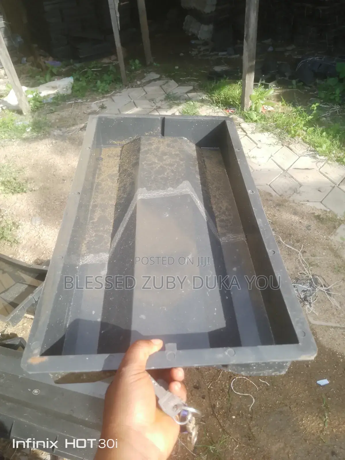 Interlocking Moulds