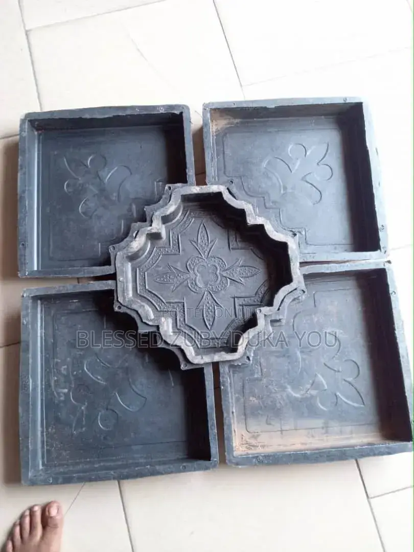 Interlocking Moulds