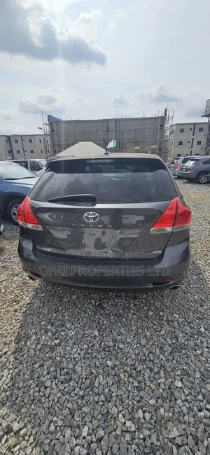 Toyota Venza 2012 Gray