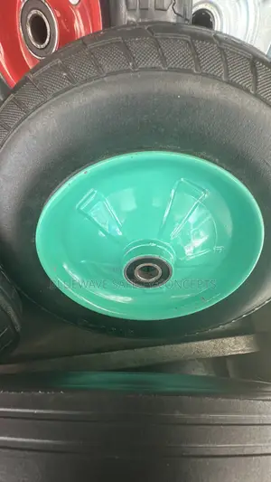 14” Pneumatic Wheel With Bearing