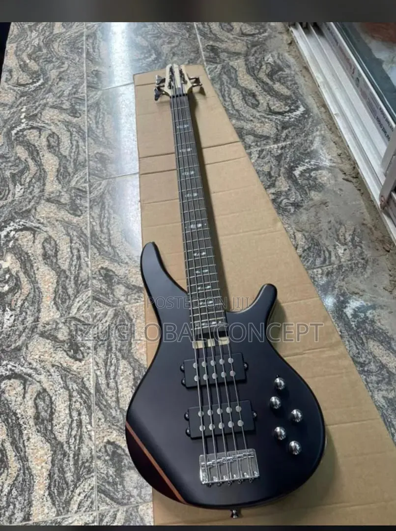 5strings Active Bass Guitar