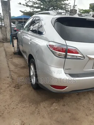 Lexus RX 350 FWD 2013 Silver