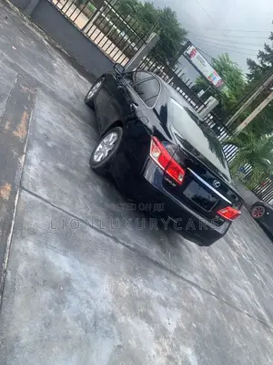 Lexus ES 350 2010 Black
