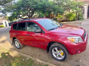 Toyota RAV4 2008 Red