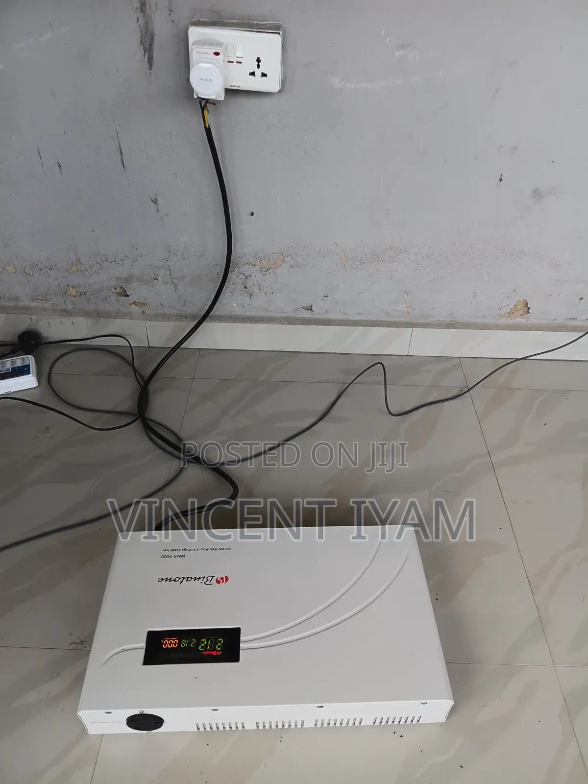 Digital 5000w Wall Mount Binatone Stabilizer