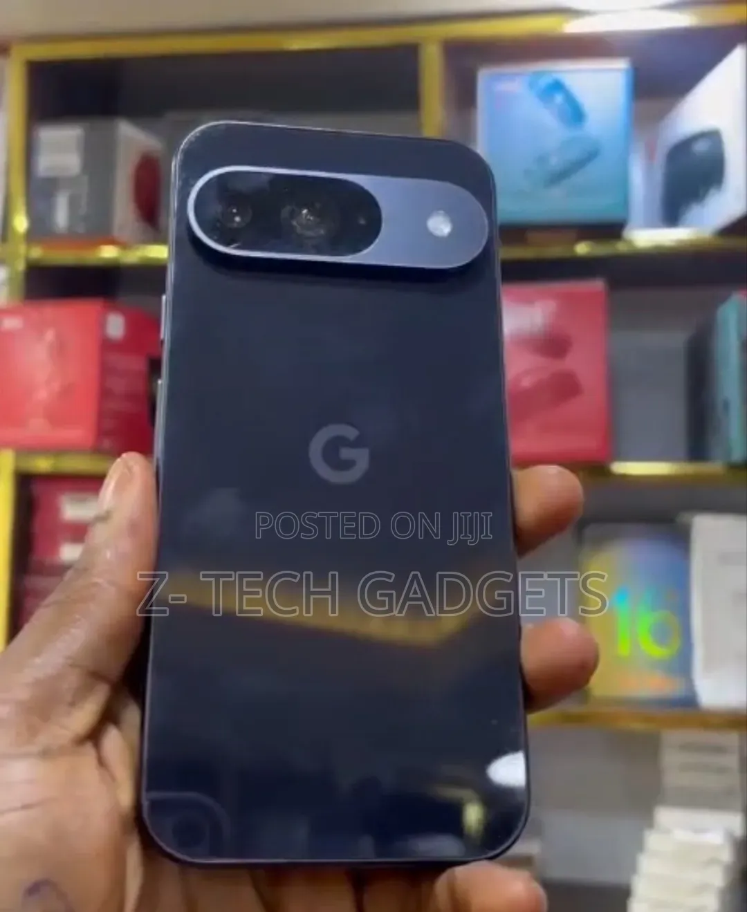 Google Pixel 9 128 GB Black