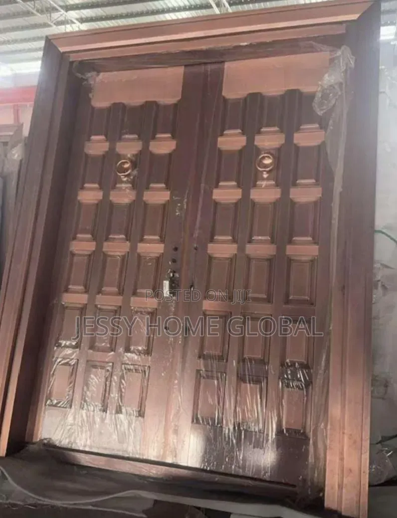 5ft by 7ft Copper Security Door
