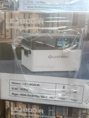 Solar Lutian Generator 2.5kva