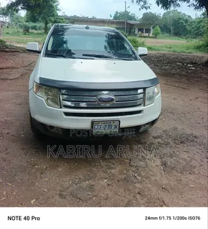 Ford Edge 2007 White