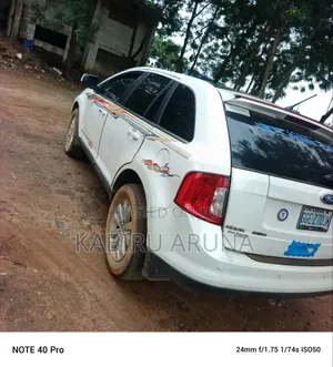 Ford Edge 2007 White