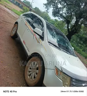 Ford Edge 2007 White