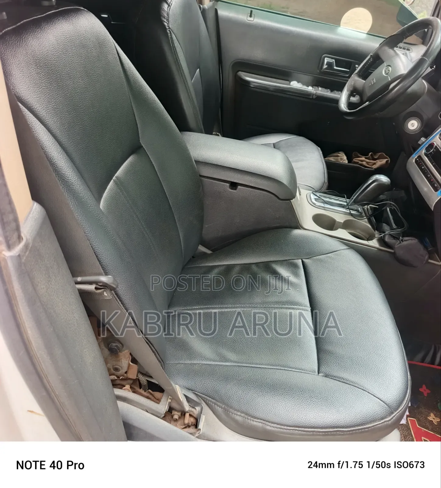 Ford Edge 2007 White