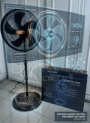 Ox 18inches Standing Fan