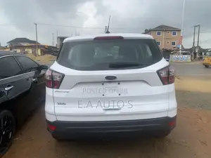 Ford Escape 2018 White
