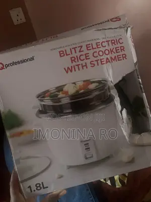 Sq Professional Blitz 1.8l Rice Cooker With Steamer Brand New