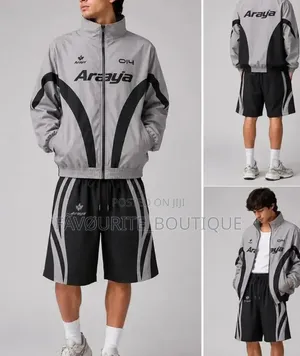 Trending Araya 2-Piece Tracksuit Set Windbreaker - New Stock
