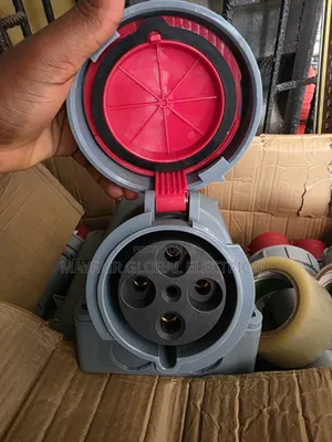 Original ABB 125A 4pin Industrial Socket Plug