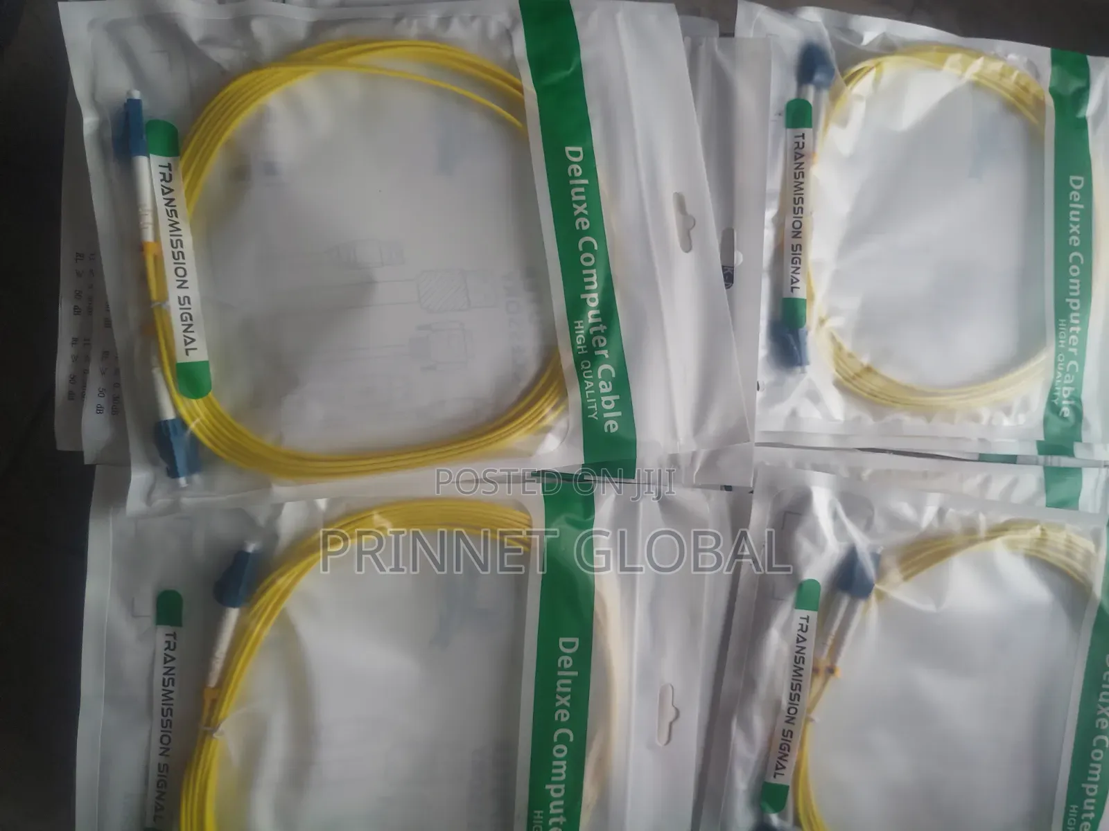 3m Fibre Optic Patch Cord LC-LC Singe Mode SM